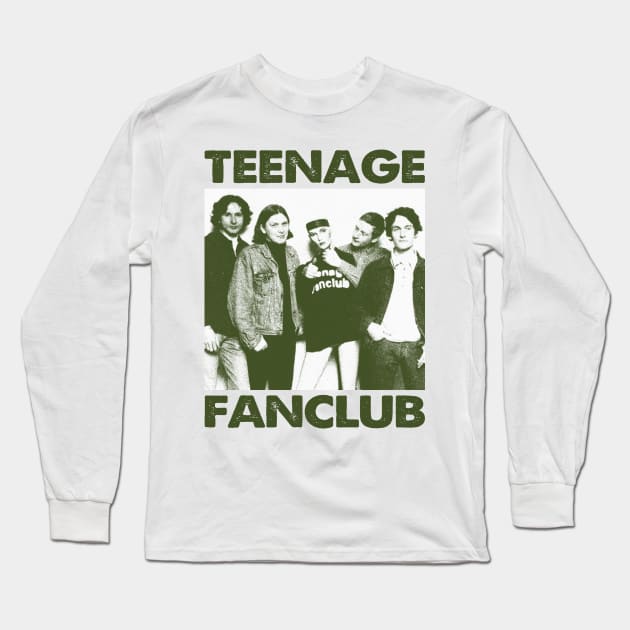 Teenage Fanclub - 90s indierock Long Sleeve T-Shirt by Aprilskies